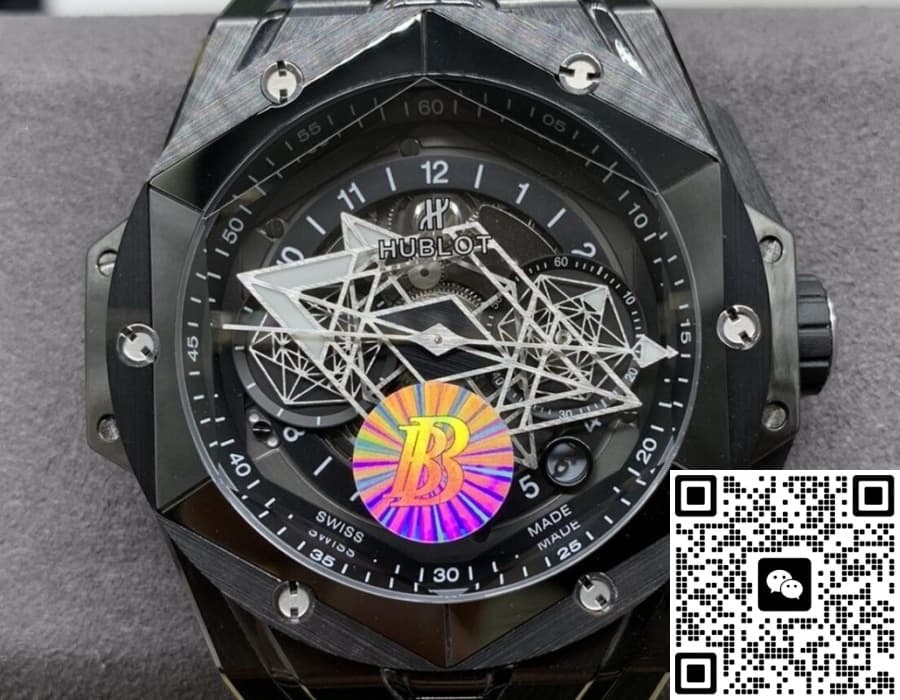 Hublot Big Bang 418.CX.1107.RX.MXM22 BB Factory transparent case back