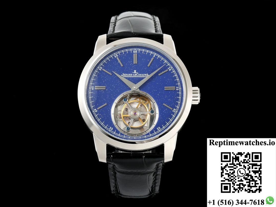 Jaeger-Lecoultre Master 16634E0 Rms Factory Tourbillon Stainless Steel Bezel-Rep Time Watches