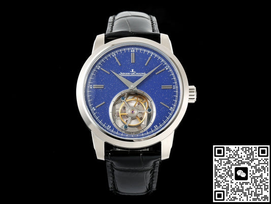 Jaeger-LeCoultre Master 16634E0 RMS Factory Tourbillon Stainless Steel Bezel
