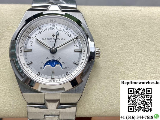 Vacheron Constantin Overseas 4000V-B911 GR Factory Stainless Steel Strap