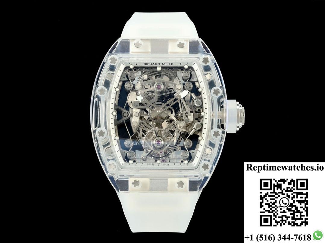 Richard Miller RM56-02 RM Factory Tourbillon Transparent Case