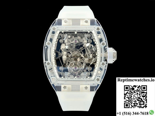 Richard Miller RM56-02 RM Factory Tourbillon Transparent Case
