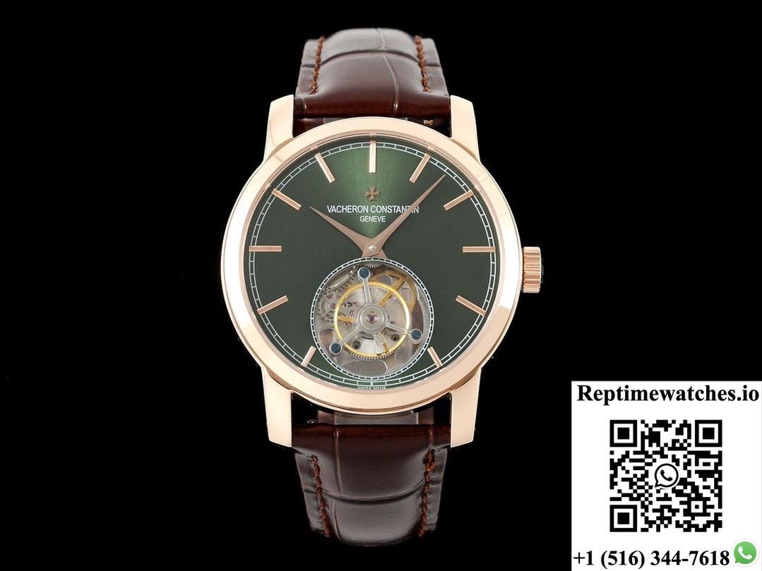 Vacheron Constantin Traditionnelle 6000T-000R-B973 Rms Factory Tourbillon-Rep Time Watches