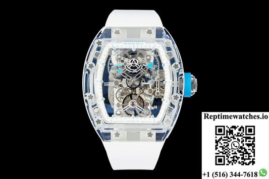 Richard Miller RM56-01 RM Factory Tourbillon Tonneau Dial