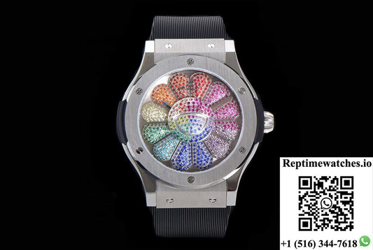 Hublot Classic Fusion 507.CX.9099.RX.TAK24 Rubber Strap
