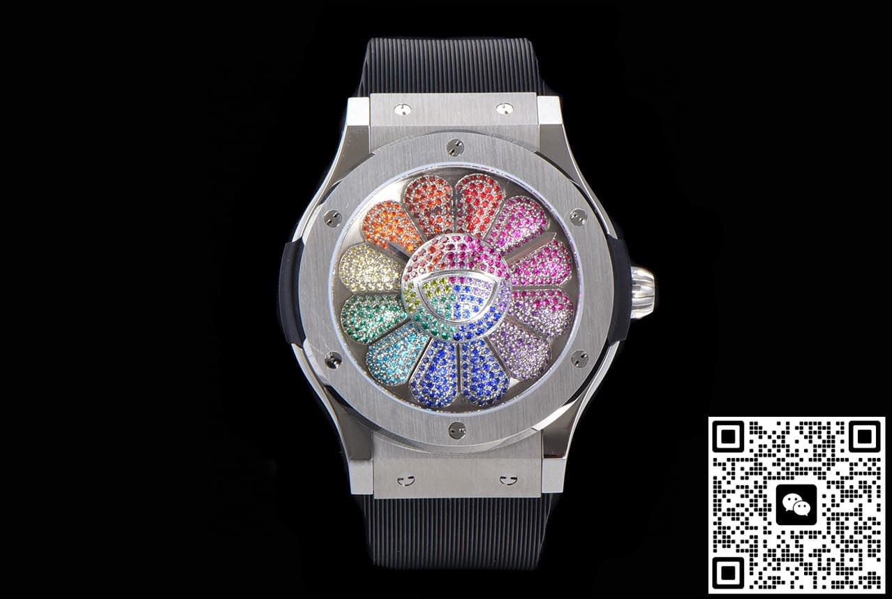 Hublot Classic Fusion 507.CX.9099.RX.TAK24 Rubber Strap