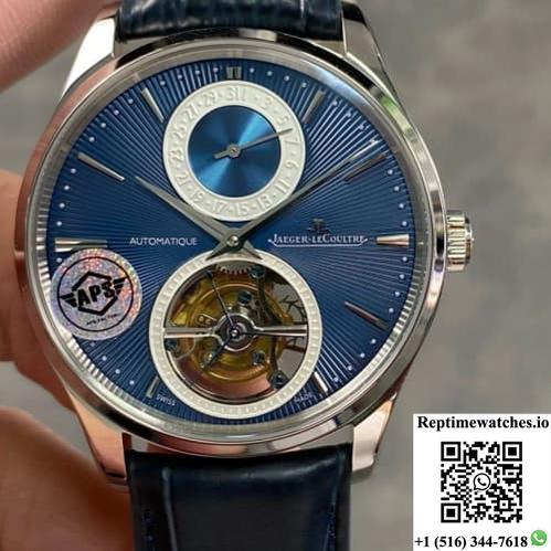 Jaeger-Lecoultre Master 13234E1 Aps Factory Date Display-Rep Time Watches