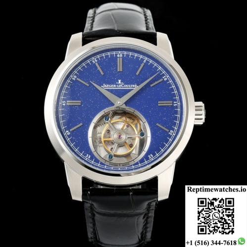 Jaeger-Lecoultre Master 16634E0 Rms Factory Tourbillon Stainless Steel Bezel-Rep Time Watches