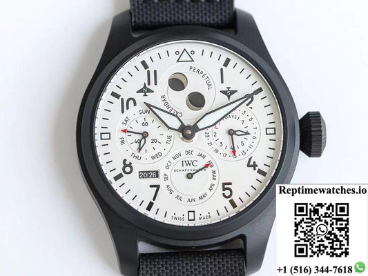 IWC Pilot IW502902 V9 Factory White Dial