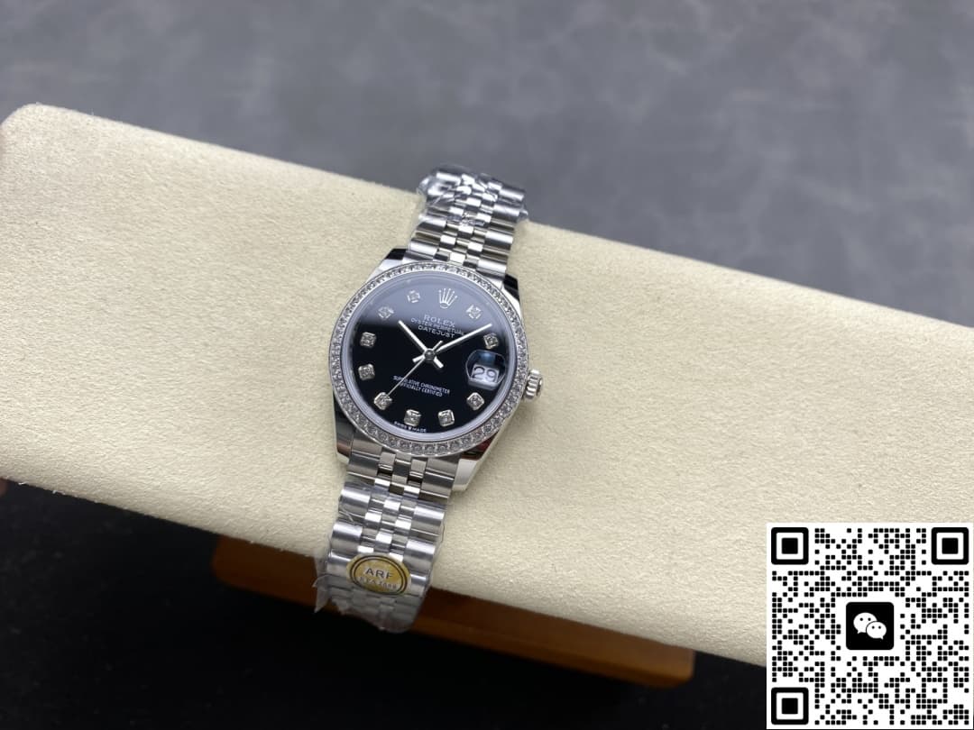 Rolex Datejust M126284RBR-0019 AR Factory Diamond Hour Markers