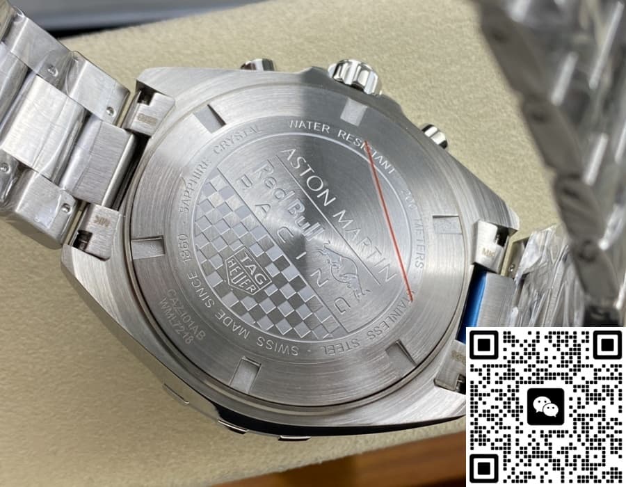 TAG Heuer F1 CAZ101AK.BA0842 sapphire glass
