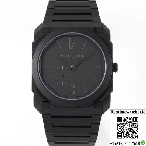 Bvlgari Octo 103368 Bv Factory Ceramic Case-Rep Time Watches
