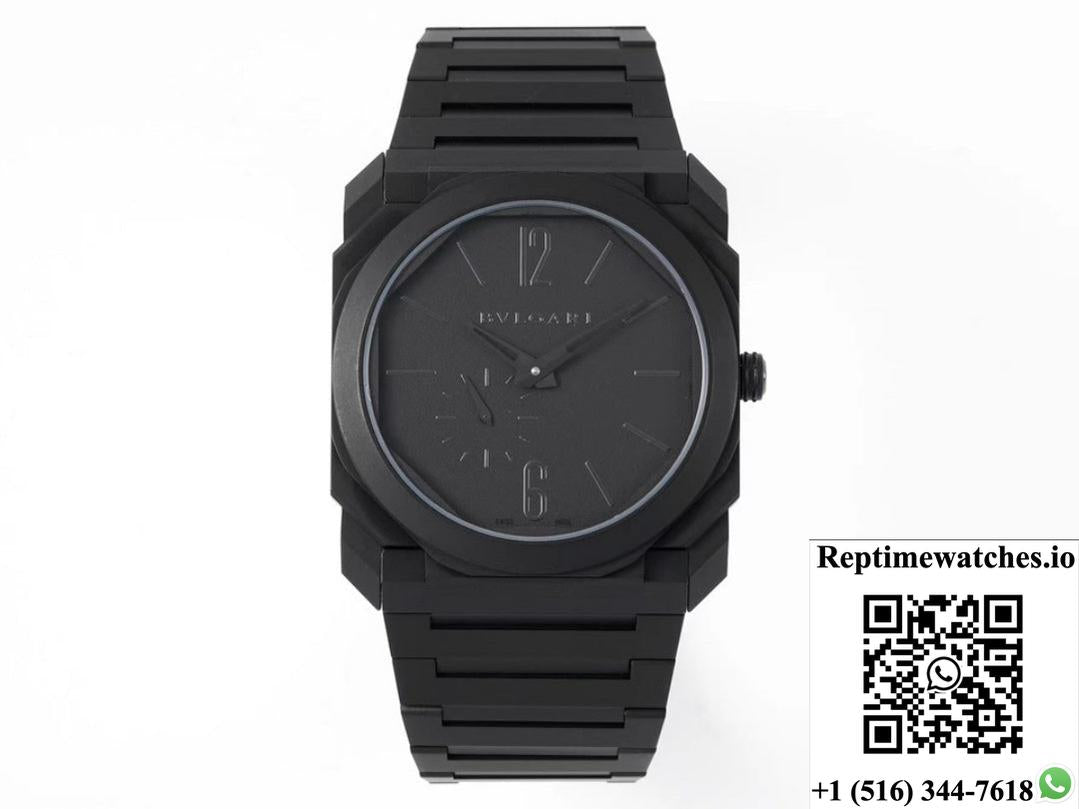 Bvlgari Octo 103368 Bv Factory Ceramic Case-Rep Time Watches