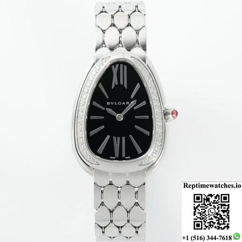 Bvlgari Serpenti 103449 Bv Factory Diamond Bezel-Rep Time Watches