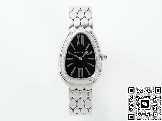 Bvlgari SERPENTI 103449 BV factory diamond bezel