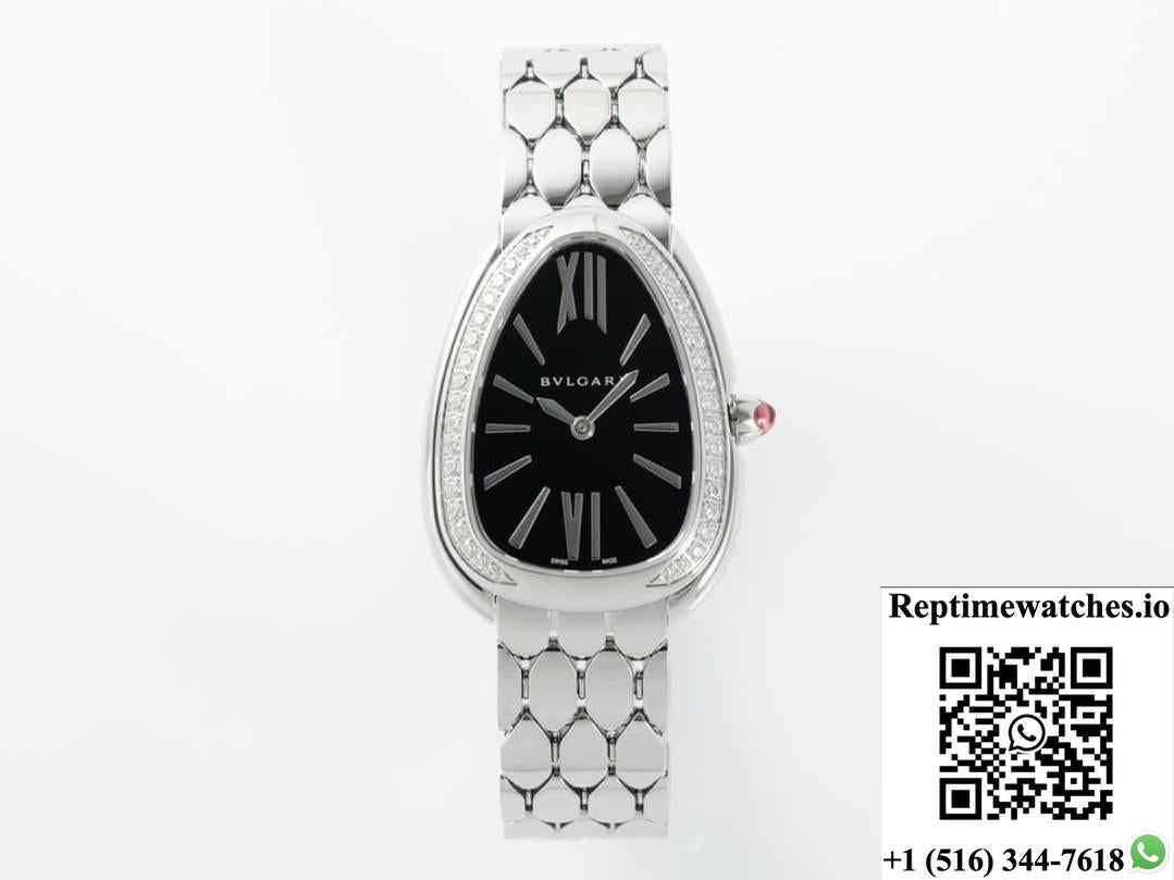 Bvlgari SERPENTI 103449 BV factory diamond bezel
