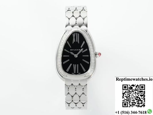 Bvlgari SERPENTI 103449 BV factory diamond bezel