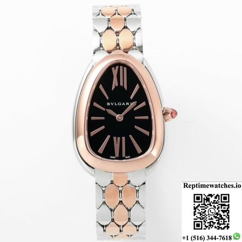 Bvlgari Serpenti 103799 Bv Factory Two-Tone Watch Strap-Rep Time Watches