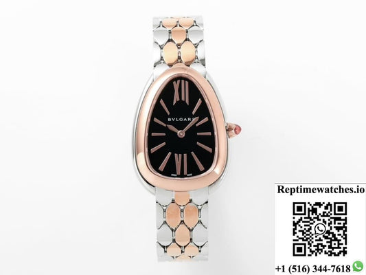 Bvlgari SERPENTI 103799 BV factory two-tone watch strap