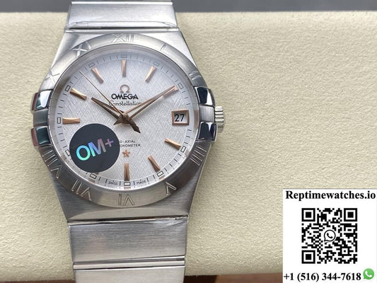 Omega Constellation 123.10.38.21.02.002 OM Factory