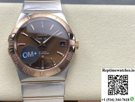 Omega Constellation 123.20.38.21.13.001 OM Factory