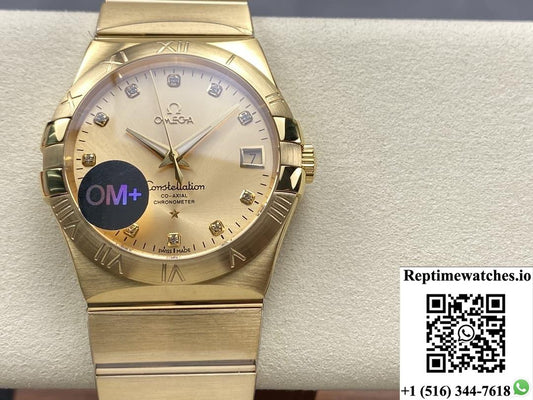 Omega Constellation 123.50.38.21.58.001 OM Factory