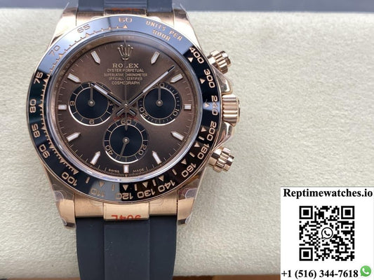 Rolex Cosmograph Daytona 126515LN-0010 QF Factory Brown Dial