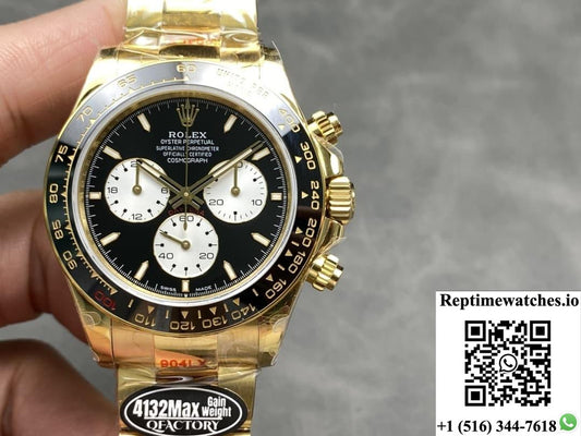 Rolex Daytona 126528LN QF Factory Ceramic Bezel