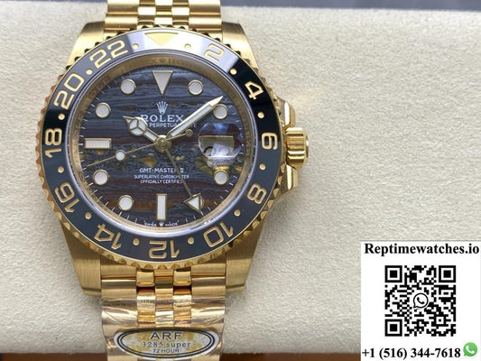Rolex GMT-Master II 126718GRNR-0002 AR Factory Date Display