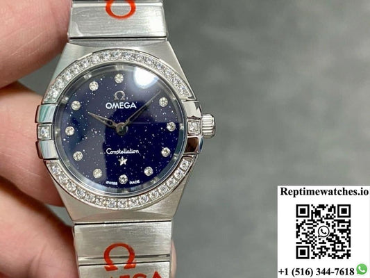 Omega Constellation 131.15.25.60.53.001 TW factory stainless steel strap