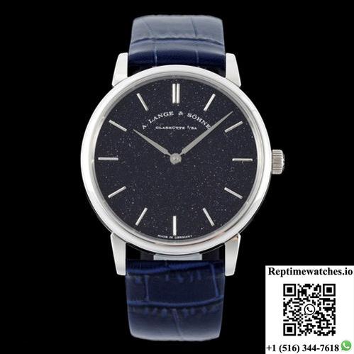 Lange Saxonia 205.086-Ls2053Ax F8 Factory V3 Stainless Steel Case-Rep Time Watches