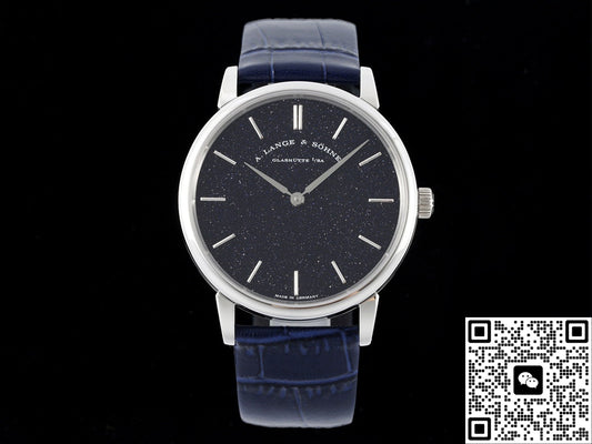 Lange SAXONIA 205.086-LS2053AX F8 factory V3 stainless steel case