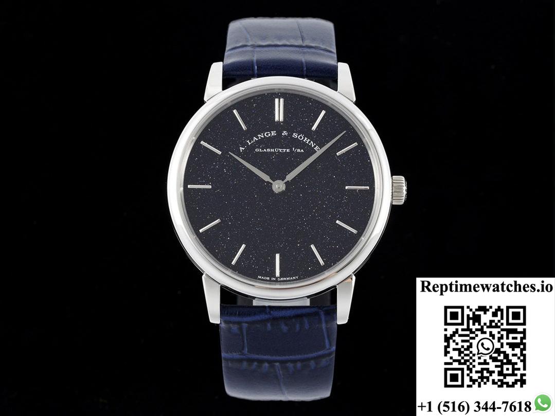 Lange SAXONIA 205.086-LS2053AX F8 factory V3 stainless steel case