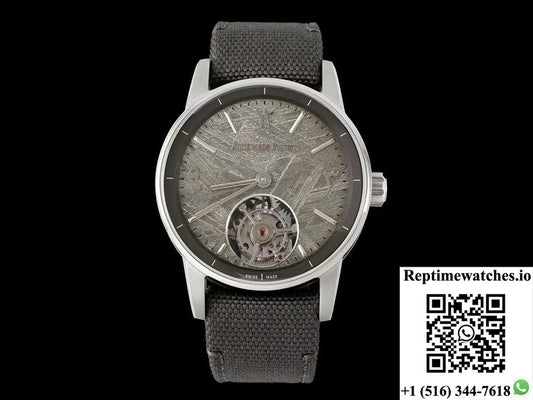 AP CODE11.59 26396QT.OO.D009KB.01 APP factory stainless steel bezel