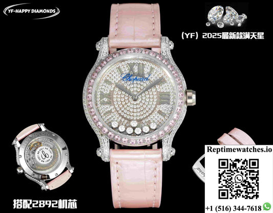Chopard HAPPY DIAMONDS 274891-9001 YF Factory