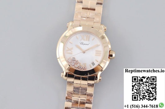 Chopard HAPPY DIAMONDS 277472-5002 YF Factory