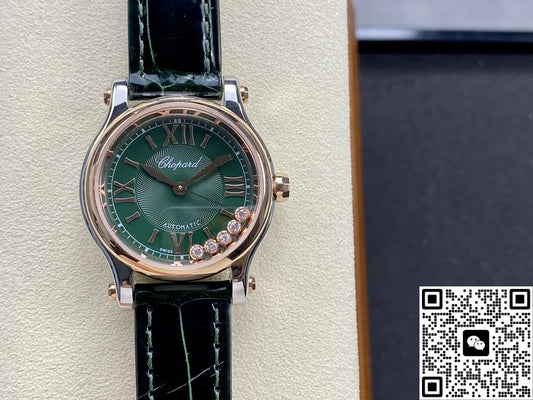 Chopard HAPPY SPORT 278573-6032 YF Factory Green Dial