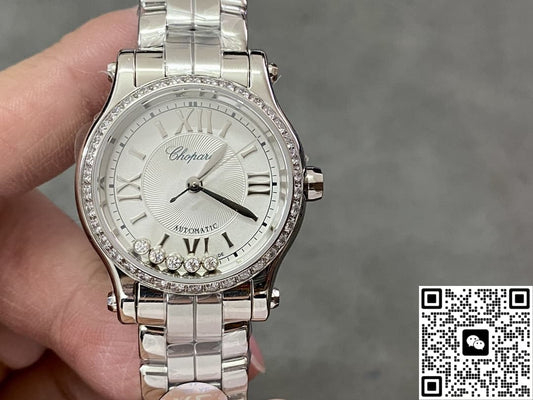 Chopard HAPPY SPORT 278608-3004 Diamond Bezel