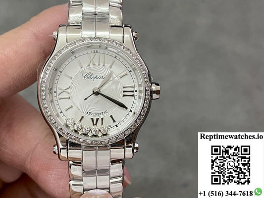 Chopard HAPPY SPORT 278608-3004 Diamond Bezel