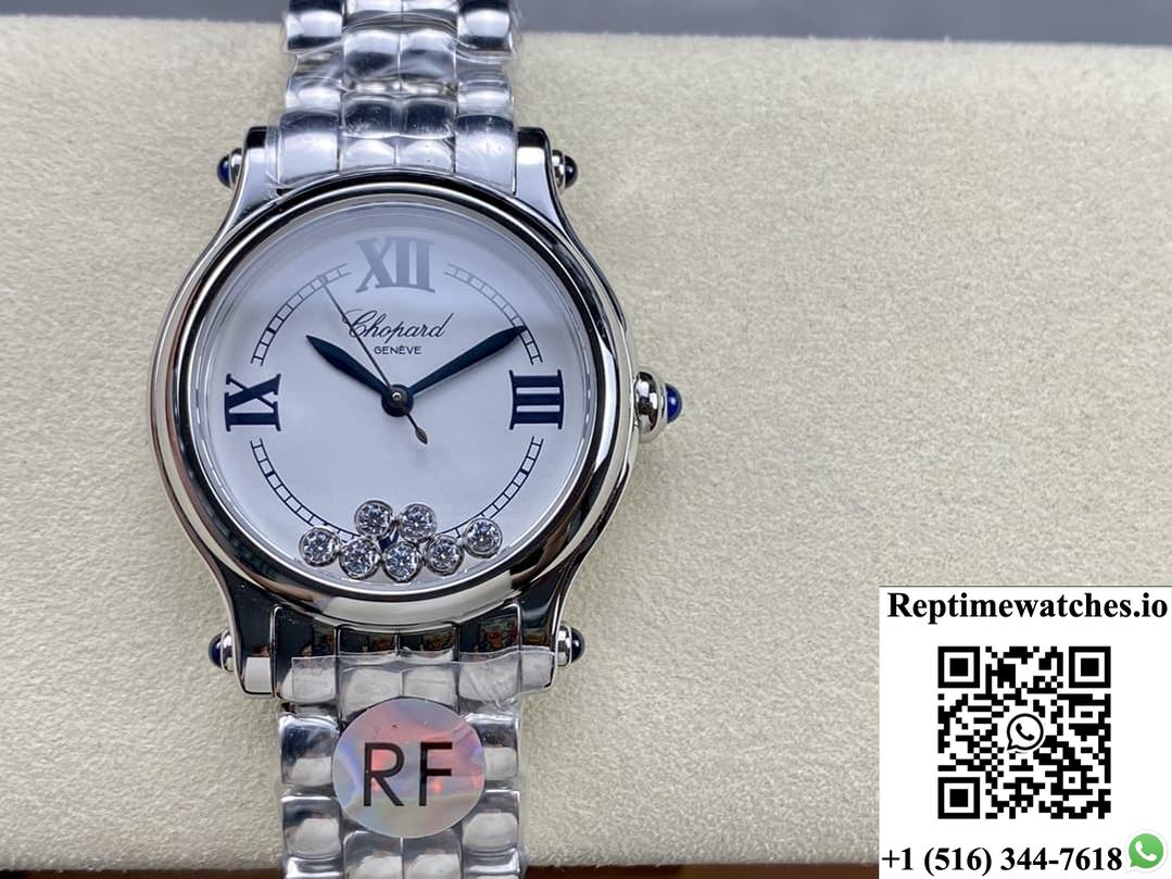 Chopard Happy Sport 278610-3001 Rf Factory Stainless Steel Case-Rep Time Watches