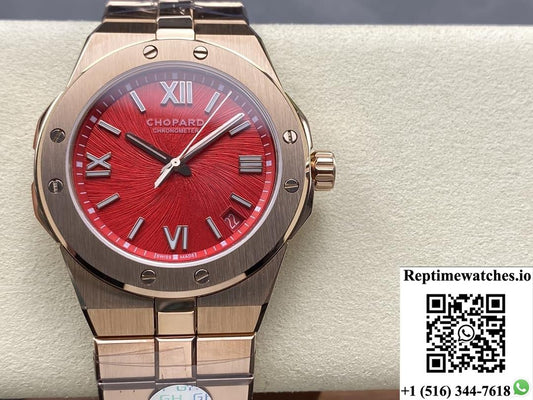 Chopard Snow Mountain Pride 295363-5014 GH Factory Red Dial