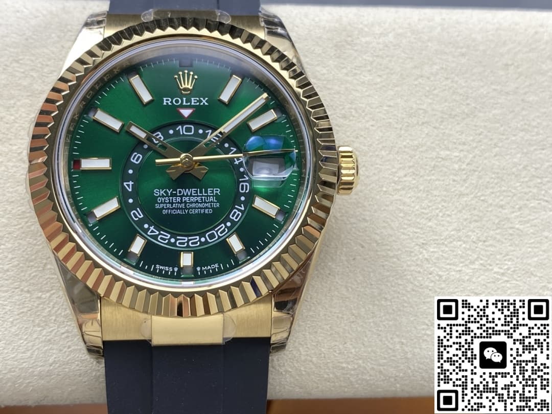Rolex Sky-Dweller 336238-0004 N Factory Date Display