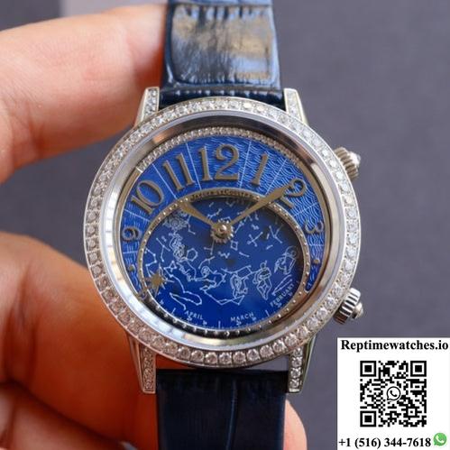 Jaeger-Lecoultre Rendez-Vous 3483590 Cc Factory Diamond Case-Rep Time Watches