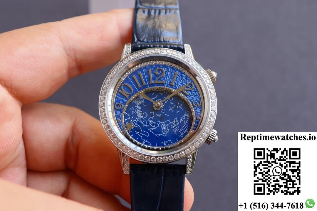 Jaeger-Lecoultre Rendez-Vous 3483590 Cc Factory Diamond Case-Rep Time Watches