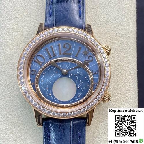 Jaeger-Lecoultre Rendez Vous 3522480 Cc Factory Blue Dial-Rep Time Watches