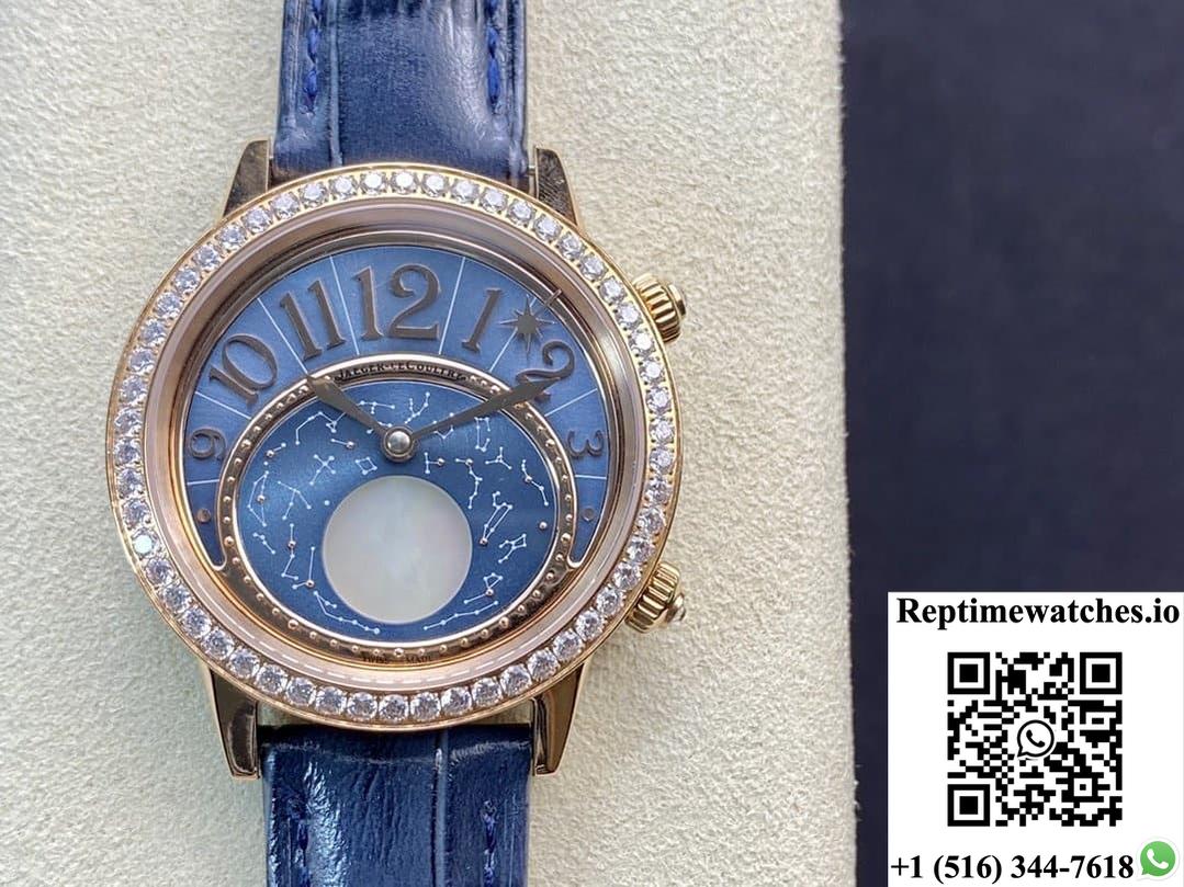 Jaeger-Lecoultre Rendez Vous 3522480 Cc Factory Blue Dial-Rep Time Watches