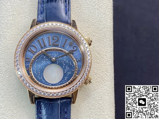 Jaeger-LeCoultre Rendez Vous 3522480 CC Factory Blue Dial