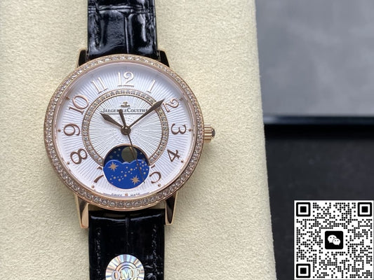 Jaeger-LeCoultre Rendez-Vous 357243J OMF Factory Diamond Bezel