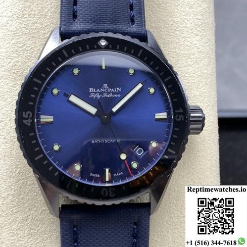 Blancpain Fifty Fathoms 5000A-0140-O52A Gf Factory Date Display-Rep Time Watches