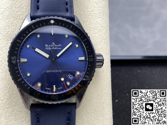 Blancpain Fifty Fathoms 5000A-0140-O52A GF Factory Date Display